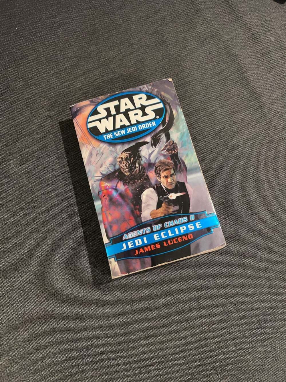 Star Wars: The New Jedi Order - Agents of Chaos II: Jedi Eclipse by James Luceno